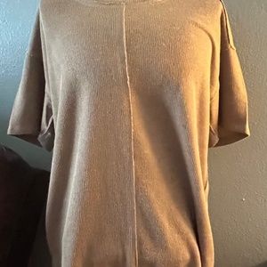 Sage green tunic